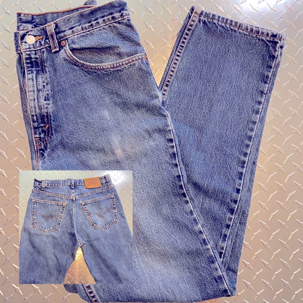 33x32 Levi’s 505 Stone Washed Regular Fit